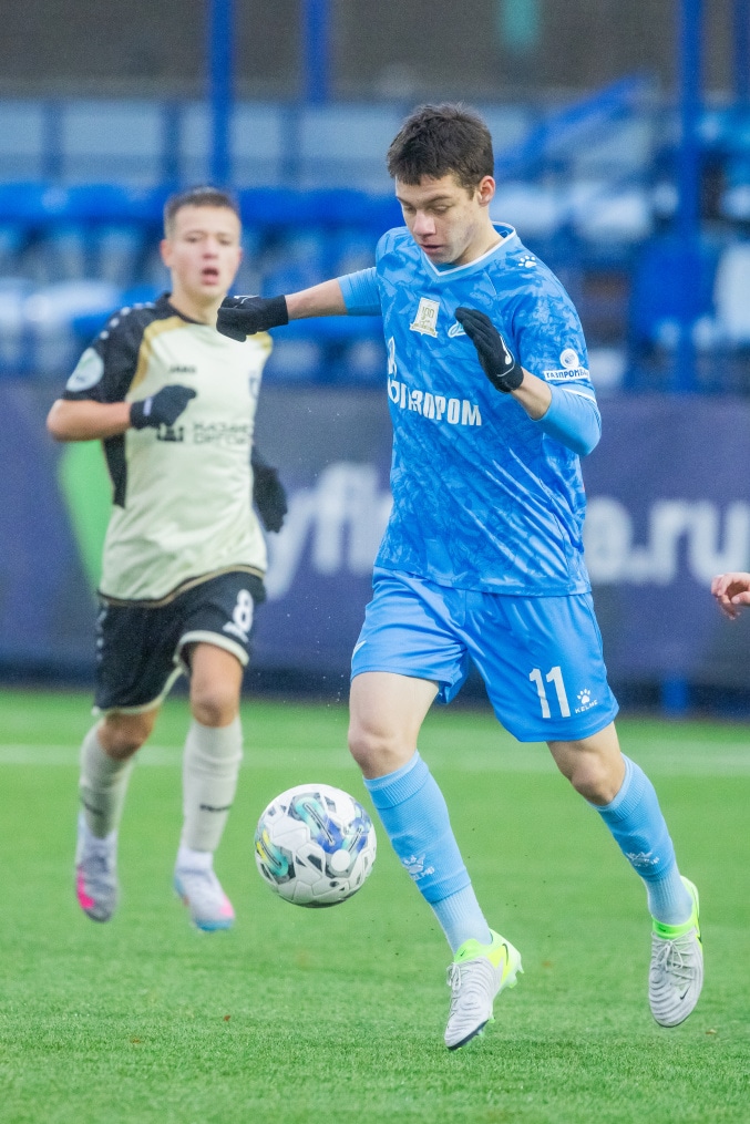 Юношеская футбольная лига-3, «Зенит» — «Рубин»