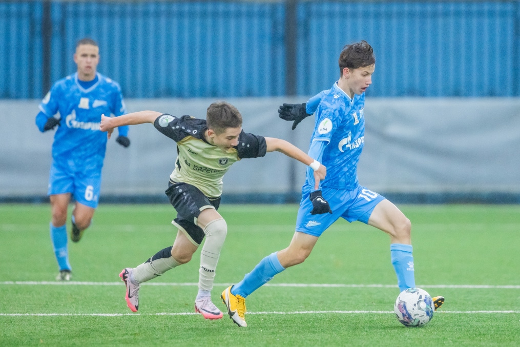 Юношеская футбольная лига-3, «Зенит» — «Рубин»