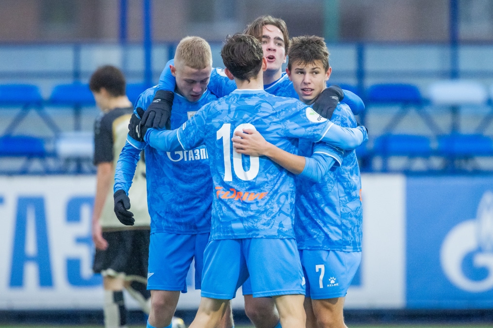 Юношеская футбольная лига-3, «Зенит» — «Рубин»