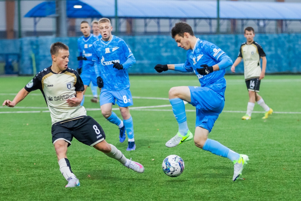 Юношеская футбольная лига-3, «Зенит» — «Рубин»