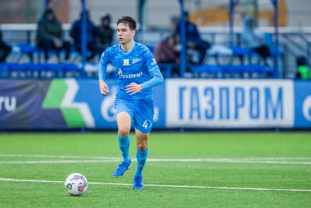 Юношеская футбольная лига-3, «Зенит» — «Рубин»