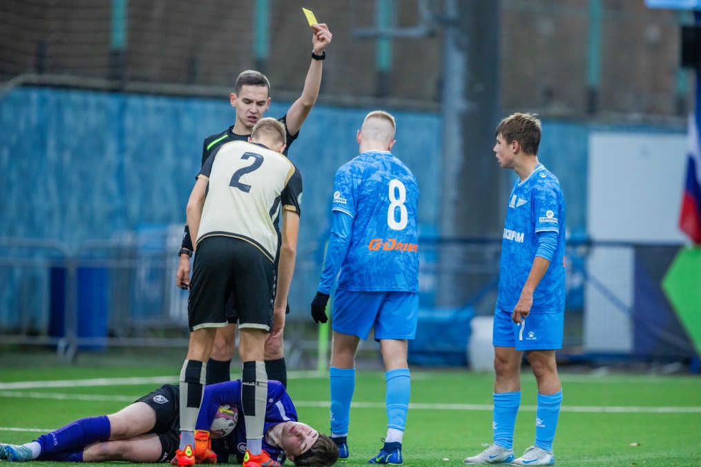 Юношеская футбольная лига-3, «Зенит» — «Рубин»