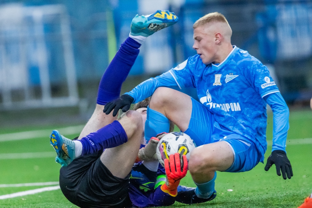 Юношеская футбольная лига-3, «Зенит» — «Рубин»