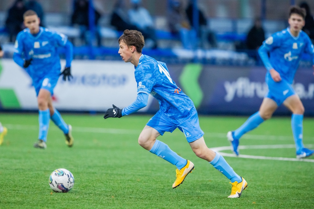 Юношеская футбольная лига-3, «Зенит» — «Рубин»