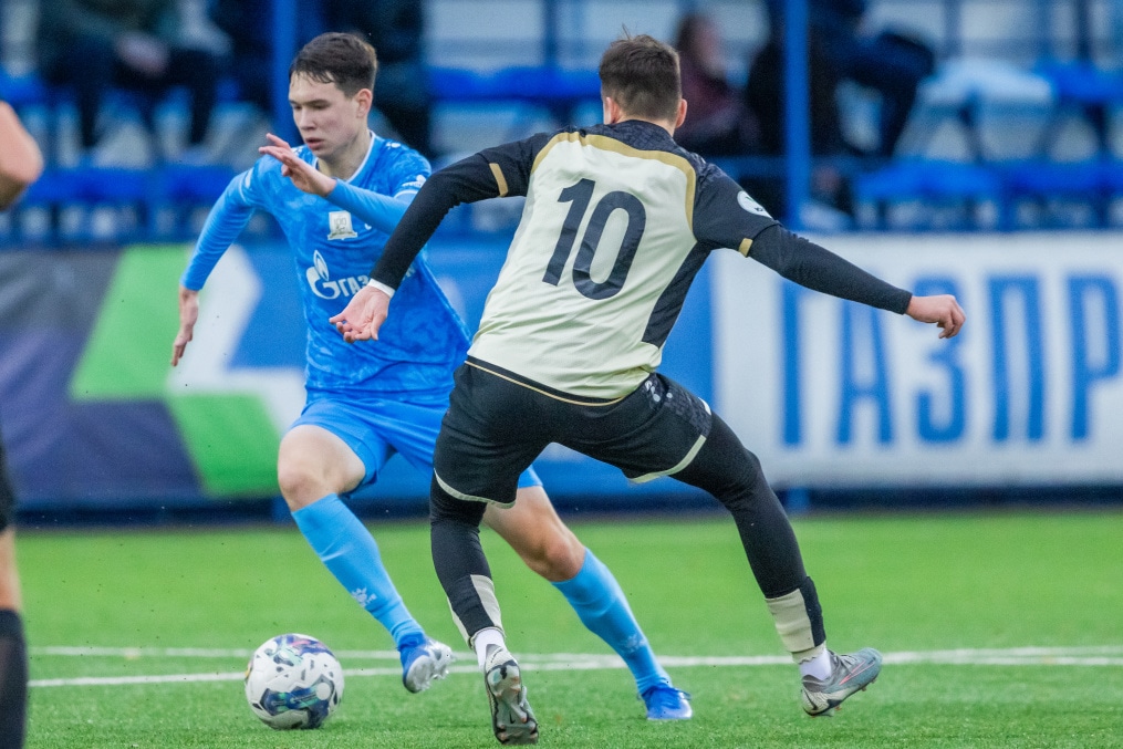 Юношеская футбольная лига-3, «Зенит» — «Рубин»