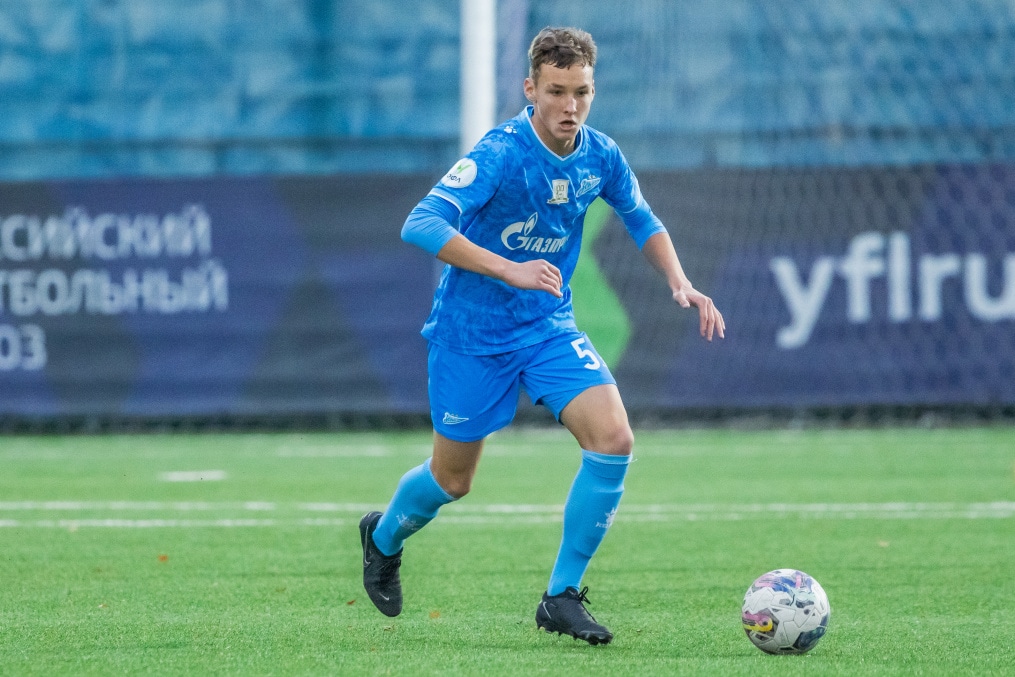 Юношеская футбольная лига-3, «Зенит» — «Рубин»