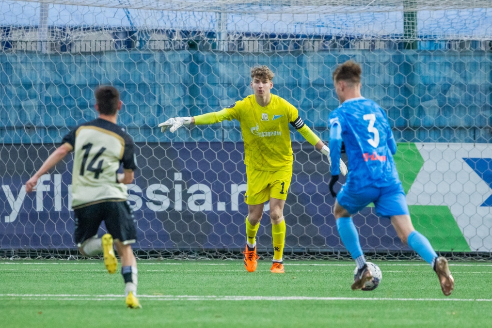 Юношеская футбольная лига-3, «Зенит» — «Рубин»