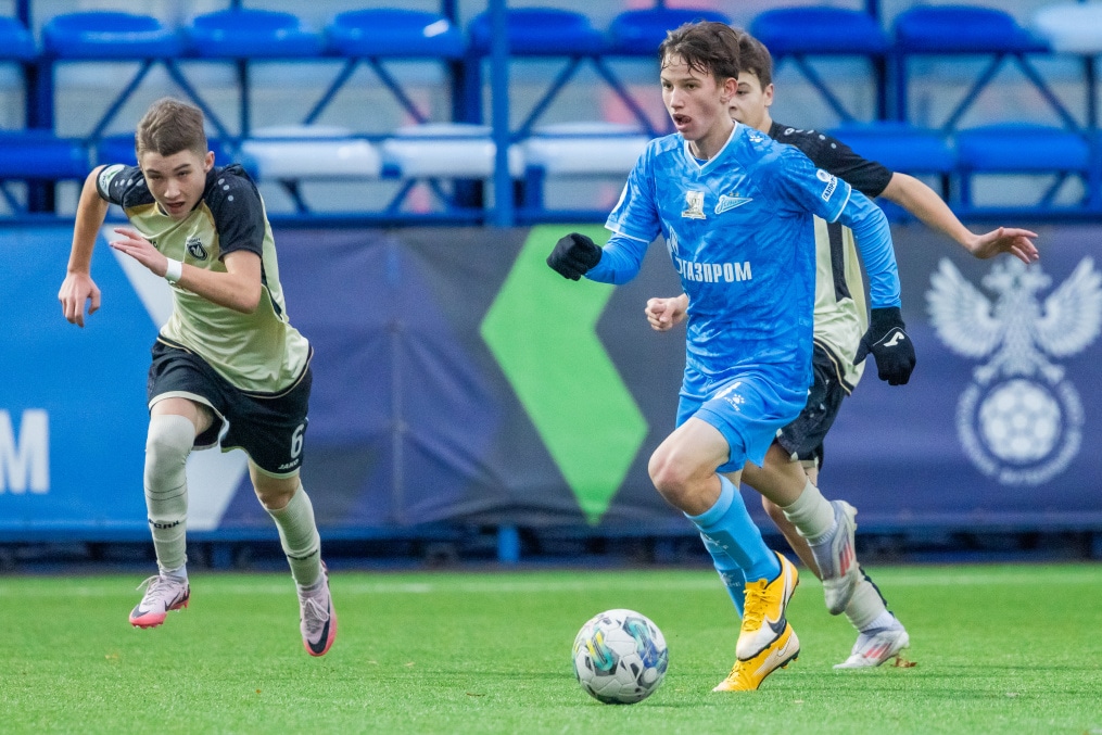 Юношеская футбольная лига-3, «Зенит» — «Рубин»