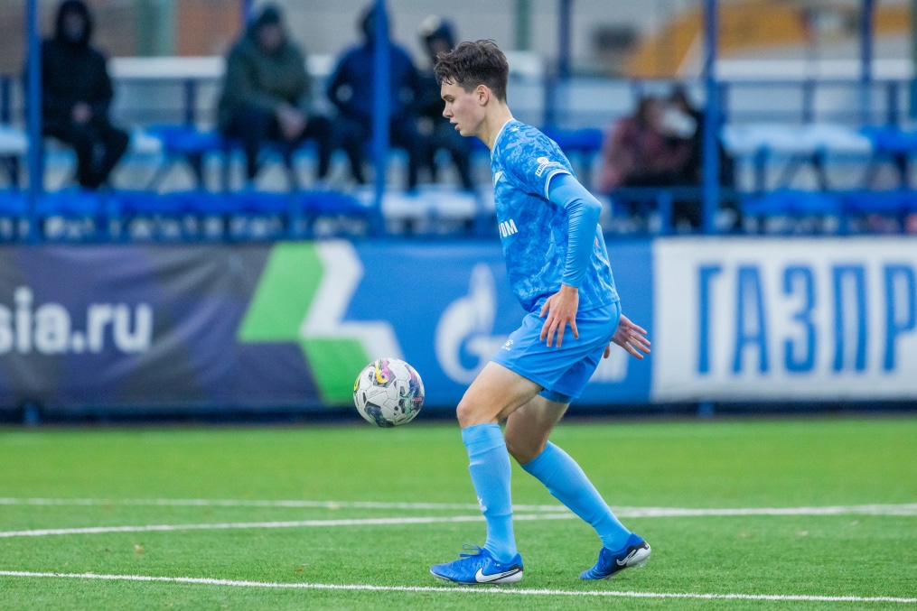 Юношеская футбольная лига-3, «Зенит» — «Рубин»