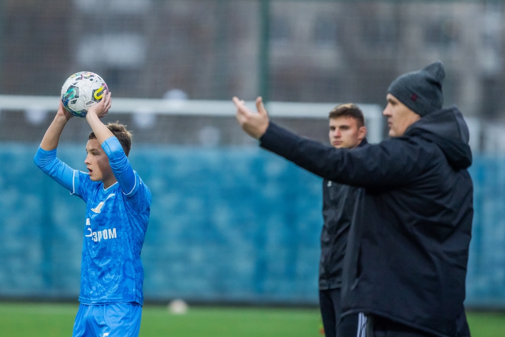 Юношеская футбольная лига-3, «Зенит» — «Рубин»