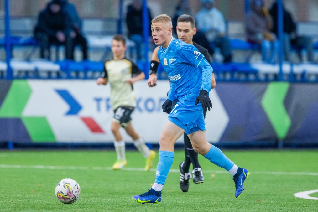 Юношеская футбольная лига-3, «Зенит» — «Рубин»