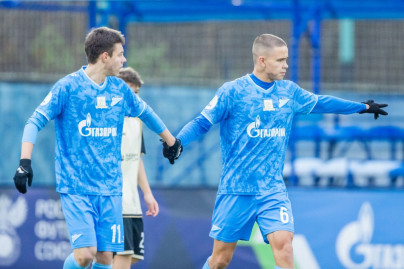 Юношеская футбольная лига-3, «Зенит» — «Рубин»