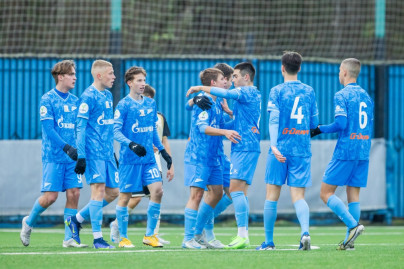 Юношеская футбольная лига-3, «Зенит» — «Рубин»