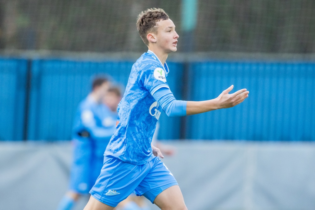 Юношеская футбольная лига-3, «Зенит» — «Рубин»