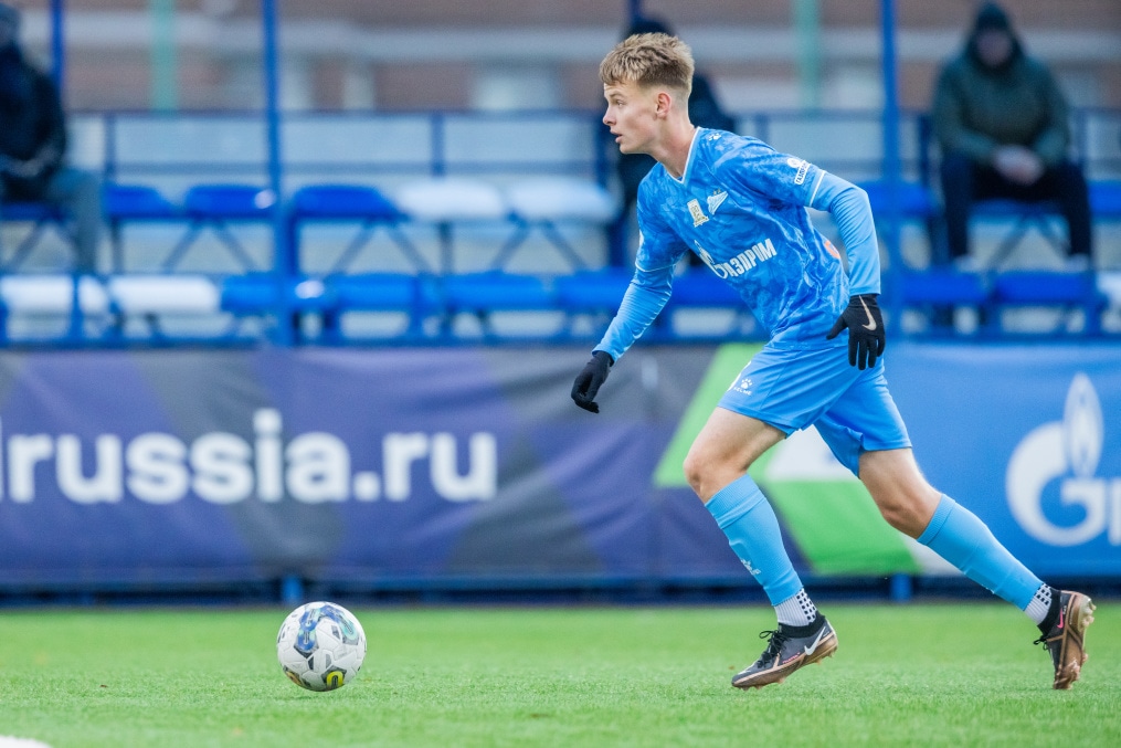 Юношеская футбольная лига-3, «Зенит» — «Рубин»