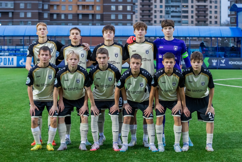 Юношеская футбольная лига-3, «Зенит» — «Рубин»