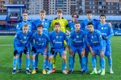 Юношеская футбольная лига-3, «Зенит» — «Рубин»