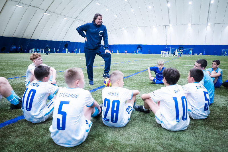 День открытых дверей для проекта  «Зенит-Чемпионика» 2024