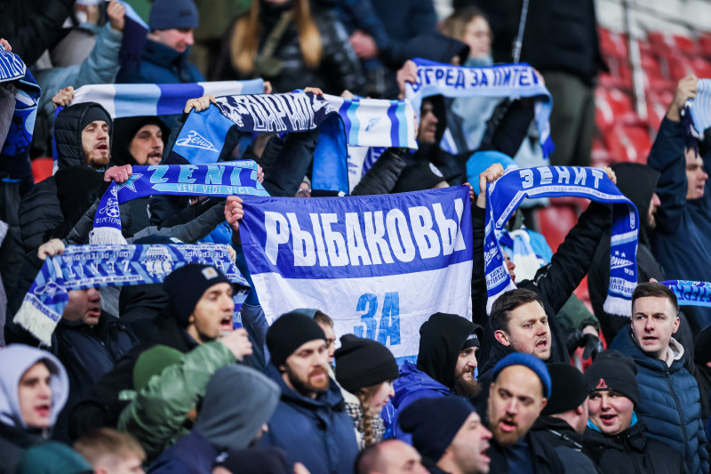 FONBET Кубок России 2024/25, «Ахмат» — «Зенит»