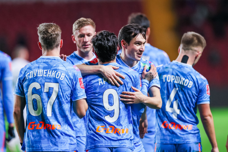 FONBET Кубок России 2024/25, «Ахмат» — «Зенит»