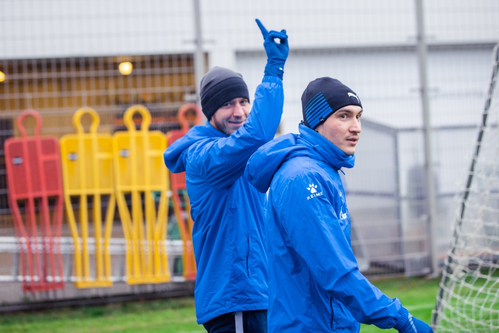 Открытая тренировка «Зенита» перед матчем с «Крыльями Советов»