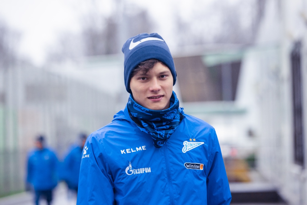 Открытая тренировка «Зенита» перед матчем с «Крыльями Советов»