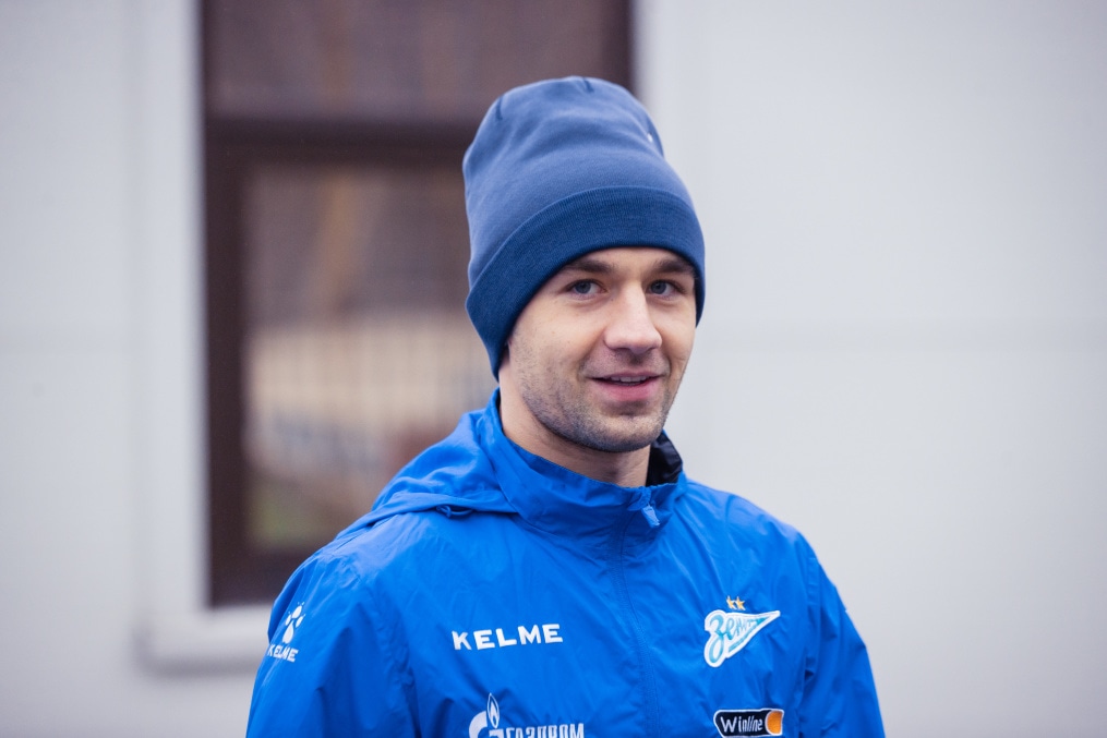 Открытая тренировка «Зенита» перед матчем с «Крыльями Советов»