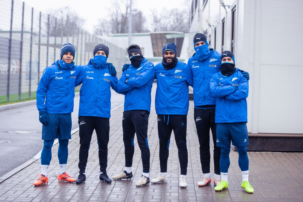 Открытая тренировка «Зенита» перед матчем с «Крыльями Советов»