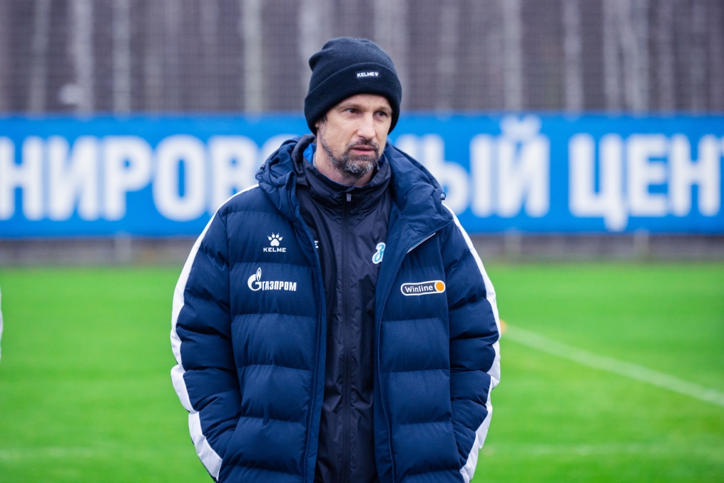 Открытая тренировка «Зенита» перед матчем с «Крыльями Советов»