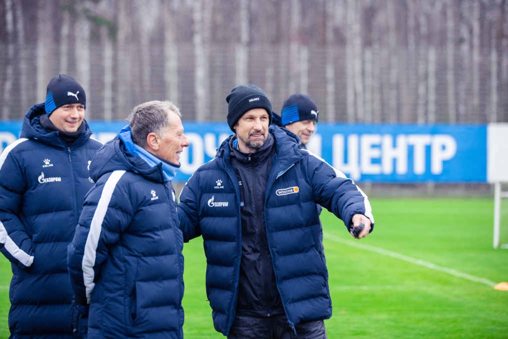 Открытая тренировка «Зенита» перед матчем с «Крыльями Советов»