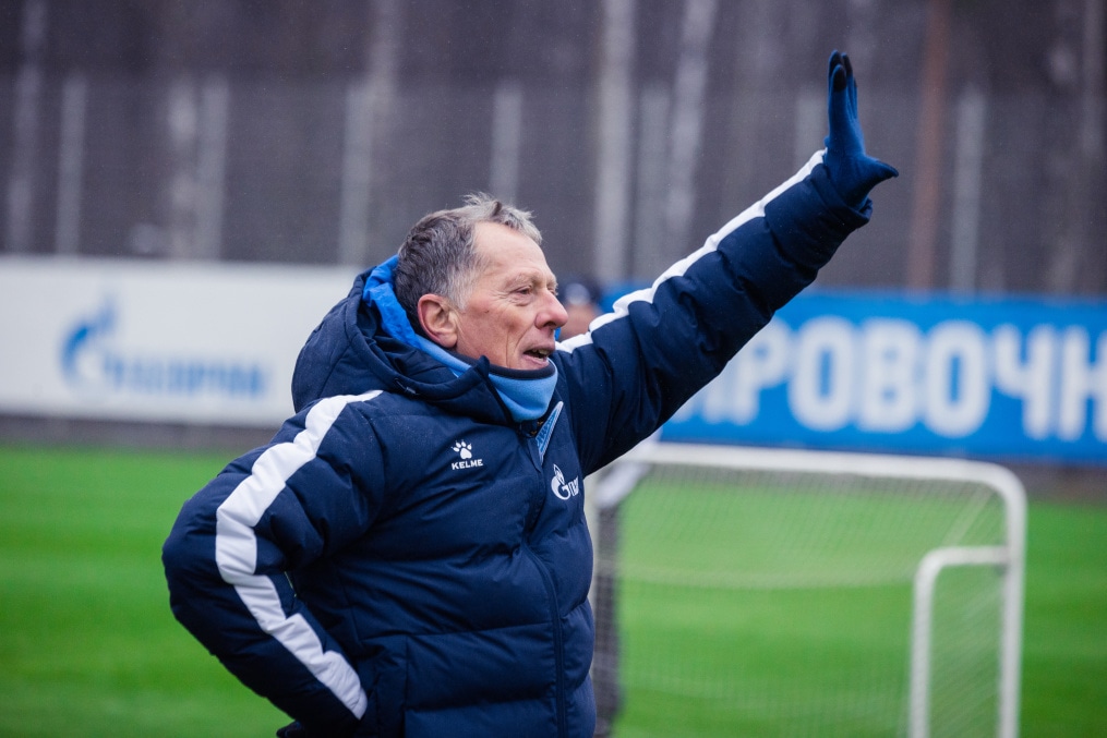 Открытая тренировка «Зенита» перед матчем с «Крыльями Советов»