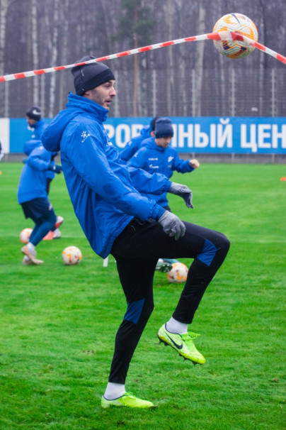 Открытая тренировка «Зенита» перед матчем с «Крыльями Советов»