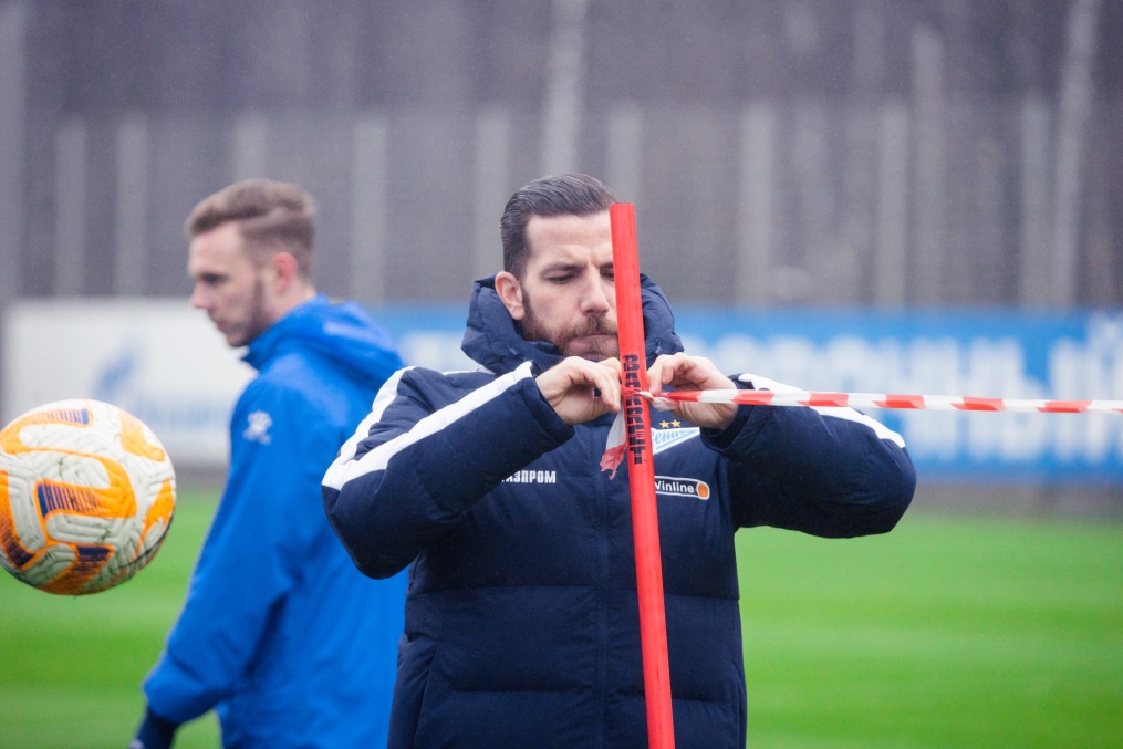 Открытая тренировка «Зенита» перед матчем с «Крыльями Советов»