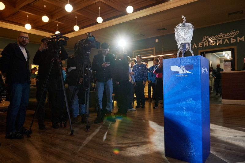 Предпремьерный показ документального фильма киностудии «Ленфильм» — «Зенит-44. Поколение Победителей».