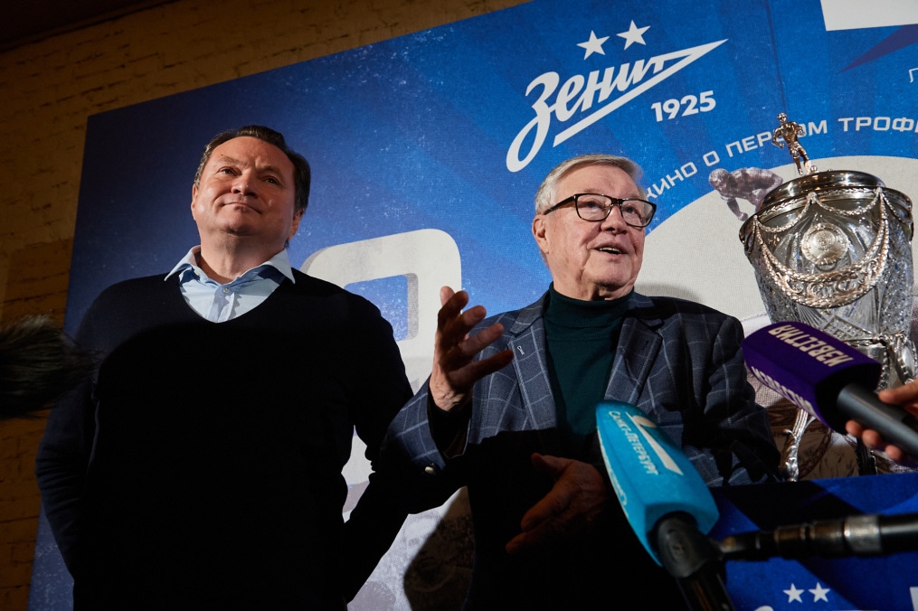 Предпремьерный показ документального фильма киностудии «Ленфильм» — «Зенит-44. Поколение Победителей».