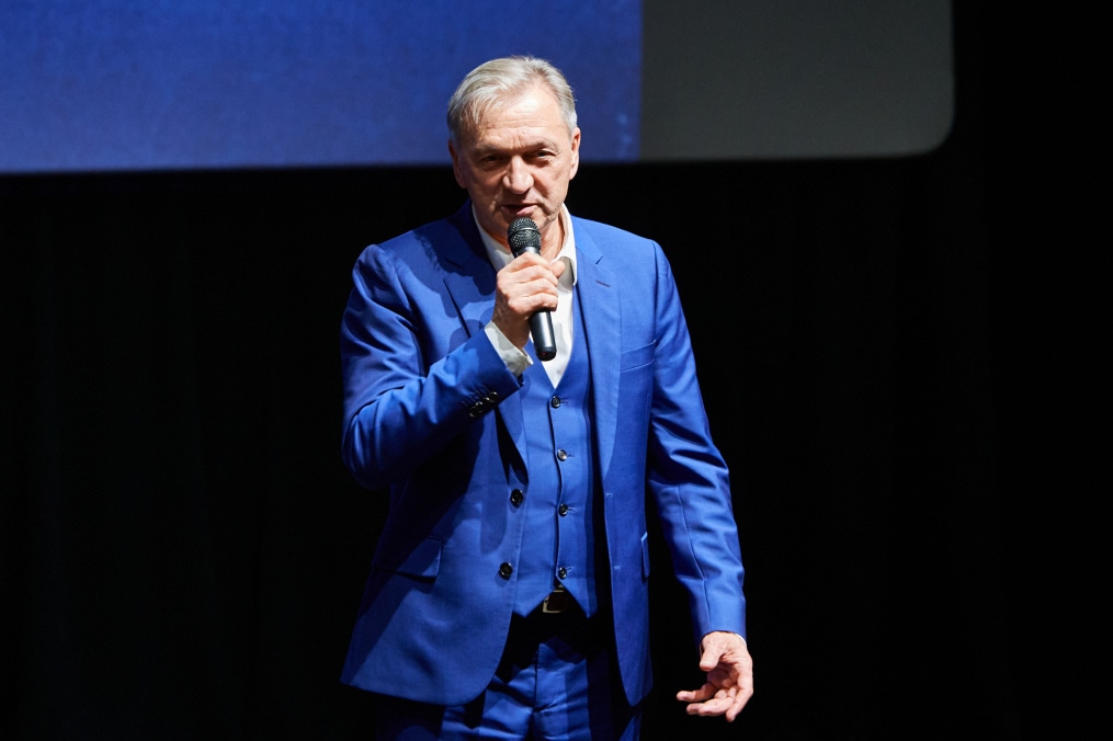 Предпремьерный показ документального фильма киностудии «Ленфильм» — «Зенит-44. Поколение Победителей».