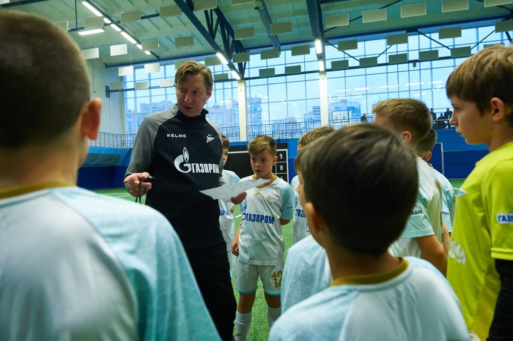 «Кубок Смены» 2024, «Зенит» — «Зенит»-2