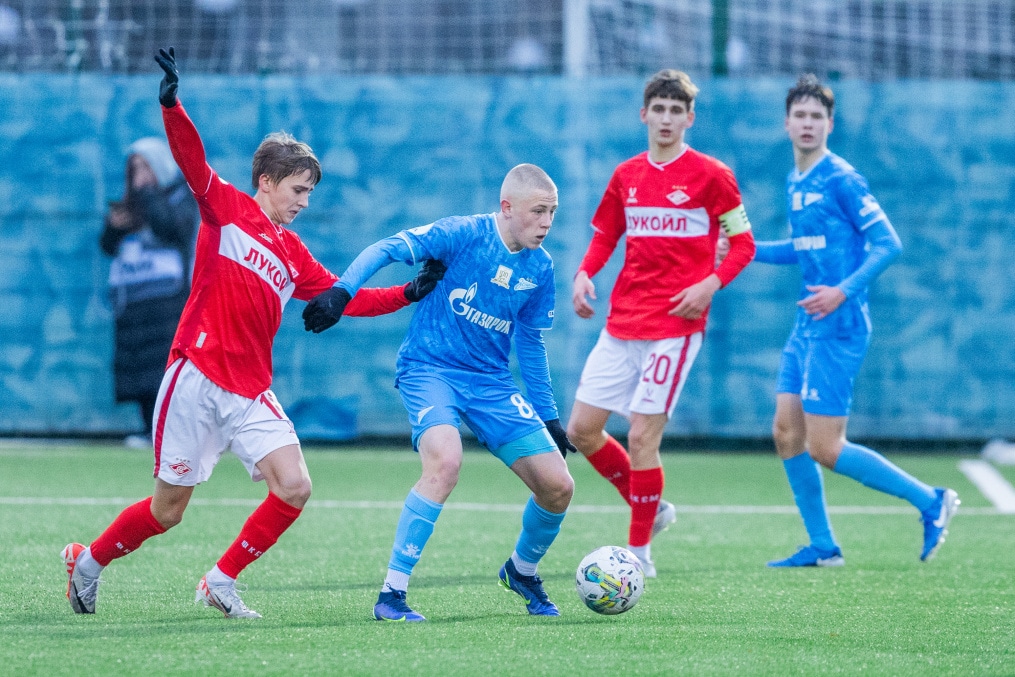 Юношеская футбольная лига-3,  «Зенит» — «Спартак»