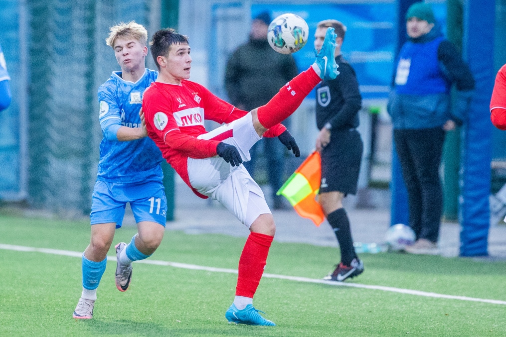 Юношеская футбольная лига-3,  «Зенит» — «Спартак»