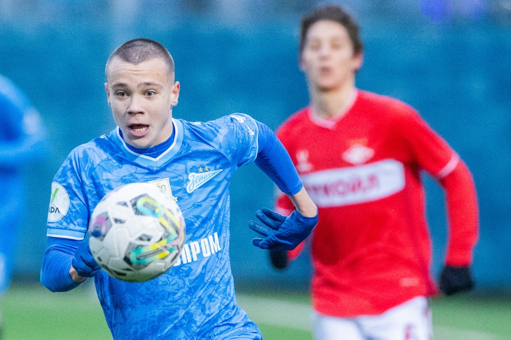 Юношеская футбольная лига-3,  «Зенит» — «Спартак»