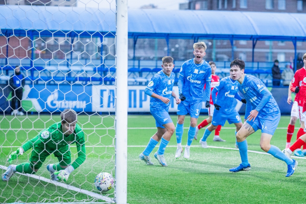 Юношеская футбольная лига-3,  «Зенит» — «Спартак»