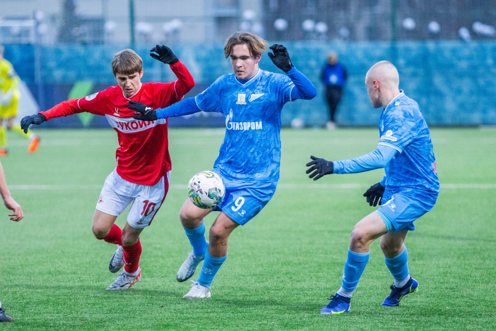 Юношеская футбольная лига-3,  «Зенит» — «Спартак»