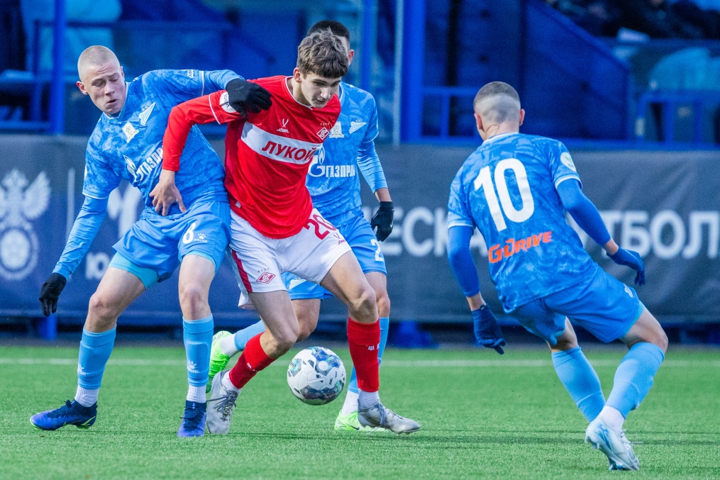 Юношеская футбольная лига-3,  «Зенит» — «Спартак»