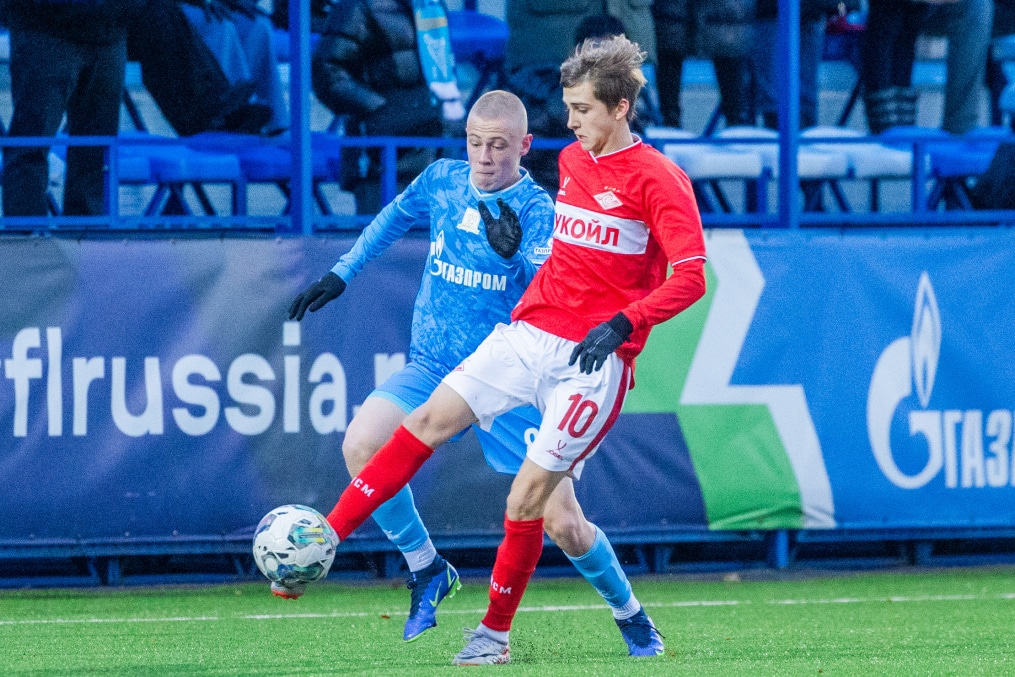 Юношеская футбольная лига-3,  «Зенит» — «Спартак»