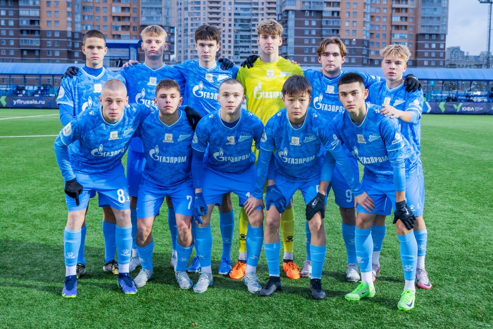 Юношеская футбольная лига-3,  «Зенит» — «Спартак»