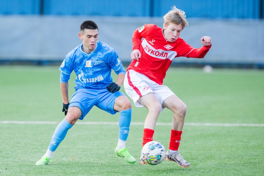 Юношеская футбольная лига-3,  «Зенит» — «Спартак»