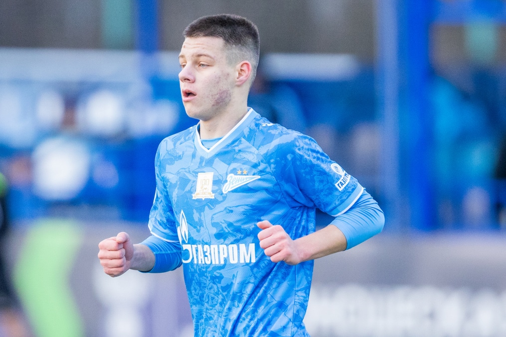 Юношеская футбольная лига-3,  «Зенит» — «Спартак»