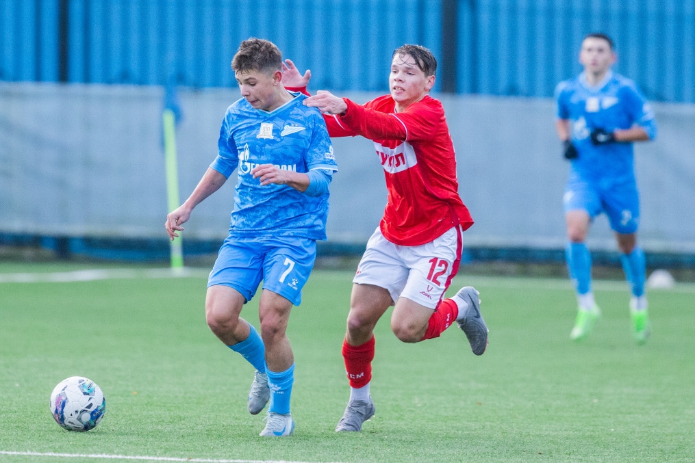 Юношеская футбольная лига-3,  «Зенит» — «Спартак»