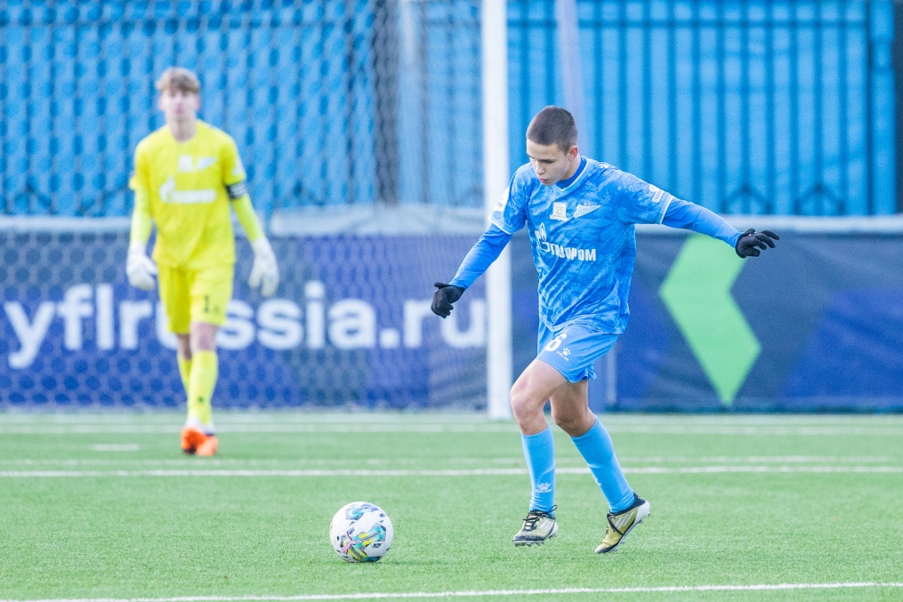 Юношеская футбольная лига-3,  «Зенит» — «Спартак»