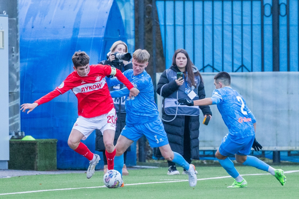 Юношеская футбольная лига-3,  «Зенит» — «Спартак»